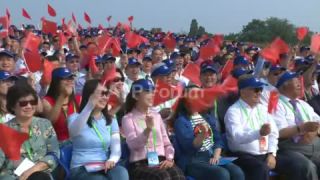 Link to Video | military parade, show of force, March 14, Agence France-Presse, parade