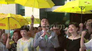 Link to Video | pro-democracy, student movement, Umbrella Movement, March 14, Agence France-Presse