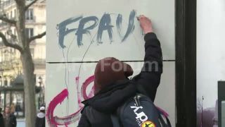 Link to Video | demonstration, March 27, protest, tax avoidance, Agence France-Presse, rally
