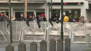 Link to Video | demonstration, March 27, protest, tax avoidance, Agence France-Presse, rally