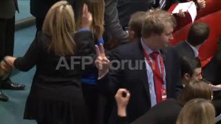 Link to Video | March 27, Agence France-Presse