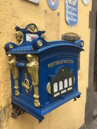Link to Photo | Rhineland-Palatinate, mailbox, Germany, amateur photography, post box