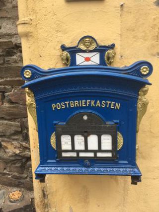 Link to Photo | Rhineland-Palatinate, mailbox, Germany, amateur photography, post box