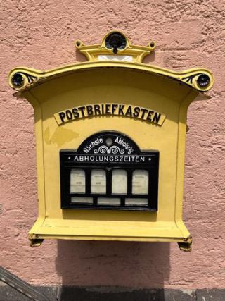Link to Photo | Rhineland-Palatinate, mailbox, Germany, amateur photography, post box