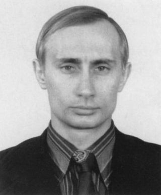 Link to Photo | Soviet Union, Russia, black-and-white photography, Vladimir Putin, black and white
