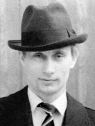 Link to Photo | Soviet Union, Russia, black-and-white photography, Vladimir Putin, black and white