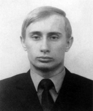Link to Photo | Soviet Union, Russia, black-and-white photography, Vladimir Putin, black and white