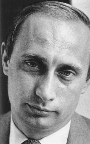 Link to Photo | Soviet Union, Russia, black-and-white photography, Vladimir Putin, black and white