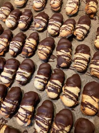 Link to Photo | sugar, cookie, biscuit, caloric turnover, Germany, amateur photography, pastry, 2023, Plätzchen, Weihnachtsplätzchen, Christmas tradition, tradition, Advent, digital color photograph, color photograph