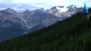 Link to Video | landscape, Canada, 2010, color, mountain range, aerial shot, Atlantic Productions, nature