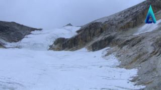 Link to Video | landscape, Canada, 2010, color, mountain range, aerial shot, Atlantic Productions, nature