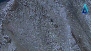 Link to Video | landscape, Canada, 2010, color, mountain range, aerial shot, Atlantic Productions, nature