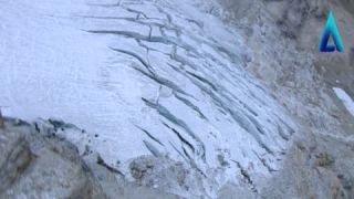 Link to Video | landscape, Canada, 2010, color, mountain range, aerial shot, Atlantic Productions, nature