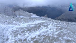 Link to Video | landscape, Canada, 2010, color, mountain range, aerial shot, Atlantic Productions, nature