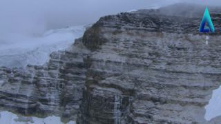 Link to Video | landscape, Canada, 2010, color, mountain range, aerial shot, Atlantic Productions, nature