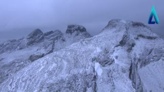 Link to Video | landscape, Canada, 2010, color, mountain range, aerial shot, Atlantic Productions, nature