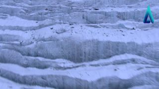 Link to Video | landscape, Canada, 2010, color, mountain range, aerial shot, Atlantic Productions, nature