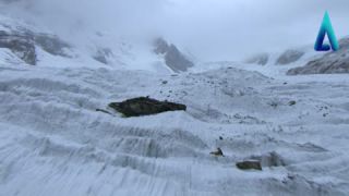 Link to Video | landscape, Canada, 2010, color, mountain range, aerial shot, Atlantic Productions, nature