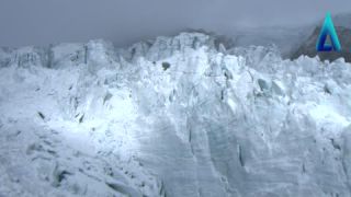 Link to Video | landscape, Canada, 2010, color, mountain range, aerial shot, Atlantic Productions, nature