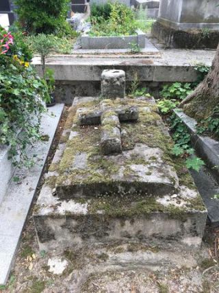 Link zum Foto | Fotografie, Frankreich, Grab, Farbe, Friedhof, Tod, Europa, Tag, Paris, Père Lachaise