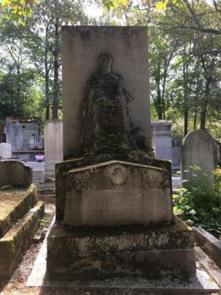 Link zum Foto | Fotografie, Frankreich, Grab, Farbe, Friedhof, Tod, Europa, Tag, Paris, Père Lachaise