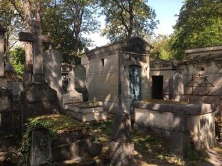 Link zum Foto | Fotografie, Frankreich, Grab, Farbe, Friedhof, Tod, Europa, Tag, Paris, Père Lachaise