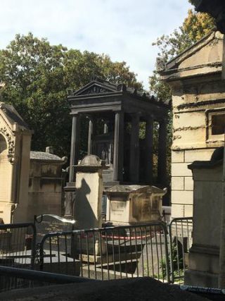 Link zum Foto | Fotografie, Frankreich, Grab, Farbe, Friedhof, Tod, Europa, Tag, Paris, Père Lachaise