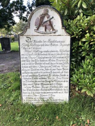 Link zum Foto | Fotografie, Grab, Deutschland, Grabstein, Süderende, Farbe, Föhr, Friedhof, Tod, Tag