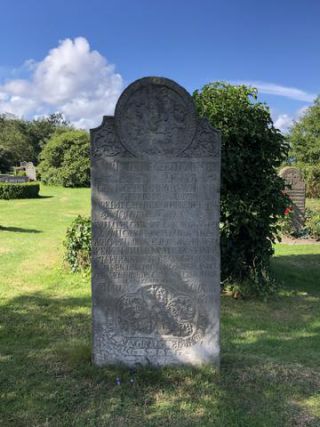 Link zum Foto | Fotografie, Grab, Deutschland, Grabstein, Süderende, Farbe, Föhr, Friedhof, Tod, Tag