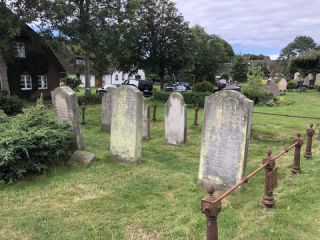 Link zum Foto | Fotografie, Grab, Deutschland, Grabstein, Süderende, Farbe, Föhr, Friedhof, Tod, Tag