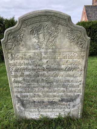 Link zum Foto | Fotografie, Grab, Deutschland, Grabstein, Süderende, Farbe, Föhr, Friedhof, Tod, Tag