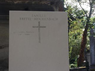 Link zum Foto | Fotografie, Frankreich, Grab, Farbe, Friedhof, Tod, Europa, Tag, Paris, Père Lachaise