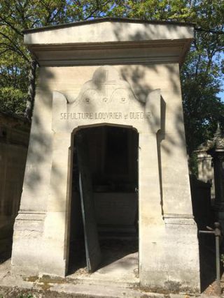 Link to Photo | photograph, France, grave, color, cemetery, death, Europe, day, Paris, Père Lachaise