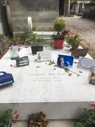 Link to Photo | photograph, France, grave, color, cemetery, death, Europe, day, Paris, Père Lachaise