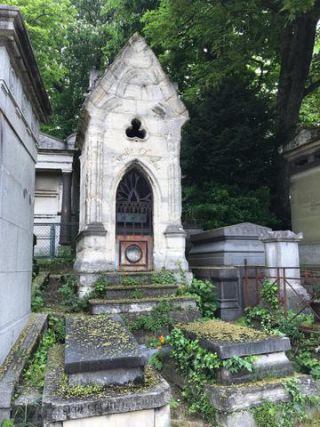 Link zum Foto | Fotografie, Frankreich, Grab, Farbe, Friedhof, Tod, Europa, Tag, Paris, Père Lachaise