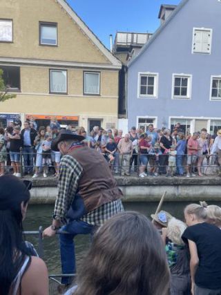 Link to Photo | annual event, Fischertag, Memmingen, Allgäu, Germany, amateur photography, spectacle, liquid water, Europe, tradition, Bavaria