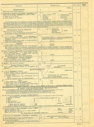 Link to Photo | Stuttgart, Johann, Eberhard, Volkratshofen, Germany, 1929, signature, Georg, Brader, Aktiengesellschaft, Versicherungsnehmer, receipt, standard form contract, Aitrach, insurance, document, Fetzer, Frankfurter Allgemeine Versicherung, 20th century, insurance policy, liability insurance