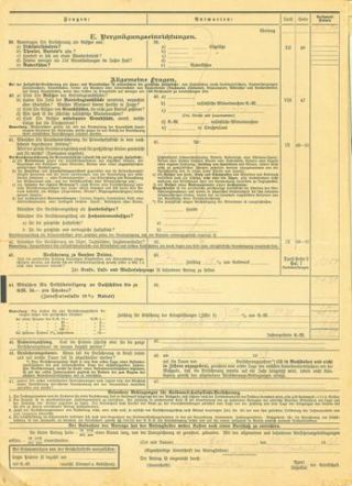 Link to Photo | Stuttgart, Johann, Eberhard, Volkratshofen, Germany, 1929, signature, Georg, Brader, Aktiengesellschaft, Versicherungsnehmer, receipt, standard form contract, Aitrach, insurance, document, Fetzer, Frankfurter Allgemeine Versicherung, 20th century, insurance policy, liability insurance
