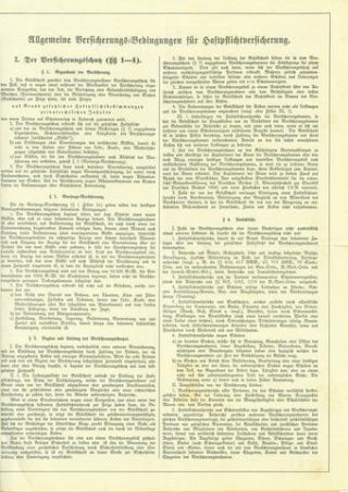 Link to Photo | Stuttgart, Johann, Eberhard, Volkratshofen, Germany, 1929, signature, Georg, Brader, Aktiengesellschaft, Versicherungsnehmer, receipt, standard form contract, Aitrach, insurance, document, Fetzer, Frankfurter Allgemeine Versicherung, 20th century, insurance policy, liability insurance