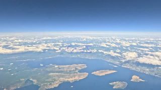 Link to Video | flight, color, amateur film, aerial shot, 2024