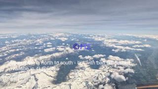 Link to Video | flight, color, amateur film, aerial shot, 2024