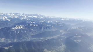 Link to Video | flight, color, amateur film, aerial shot, 2024