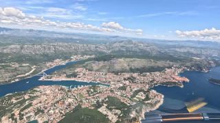 Link to Video | flight, color, amateur film, aerial shot, 2024