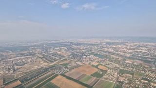 Link to Video | flight, color, amateur film, aerial shot, 2024