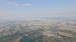 Link to Video | flight, color, amateur film, aerial shot, 2024