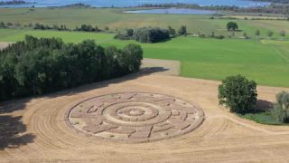 Link to Video | landscape, Ammersee, Germany, color, aerial shot, Bavaria