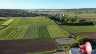Link to Video | landscape, Ammersee, Germany, color, aerial shot, Bavaria
