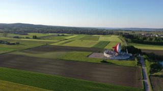 Link to Video | landscape, Ammersee, Germany, color, aerial shot, Bavaria