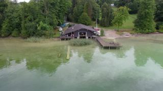 Link to Video | landscape, Starnberger See, Germany, color, aerial shot, Bavaria