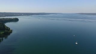 Link to Video | landscape, Starnberger See, Germany, color, aerial shot, Bavaria